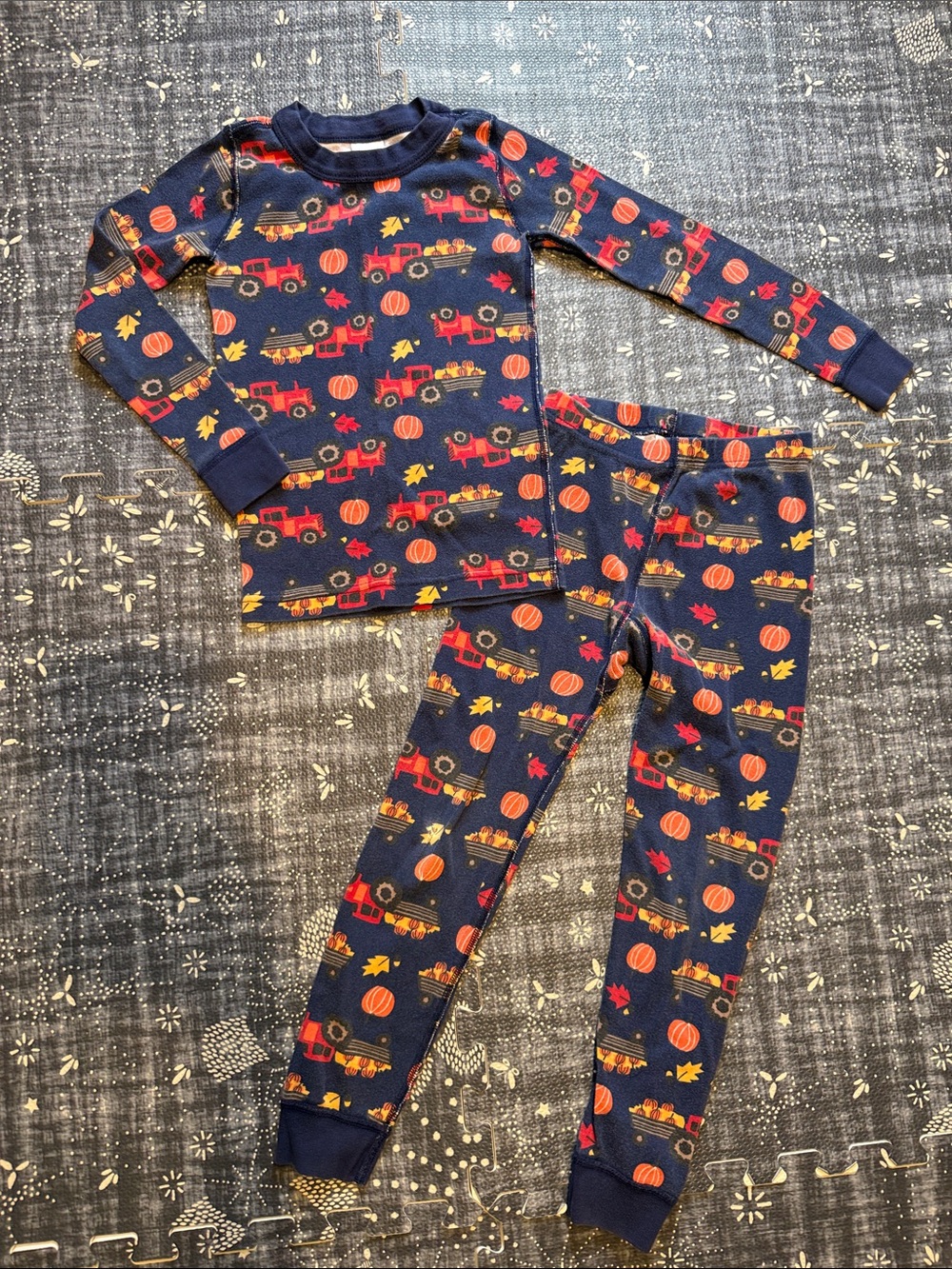 Hanna 6-7 Organic Fall Long Johns